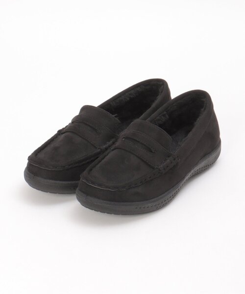 ikka(イッカ)の「フェイクスエードローファー(ローファー・レディース・ライトベージュ/ブラック/グレー・L/M)」の22枚目の写真