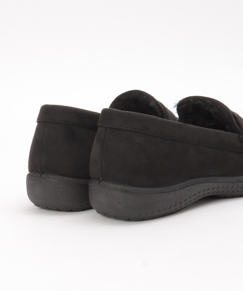 ikka(イッカ)の「フェイクスエードローファー(ローファー・レディース・ライトベージュ/ブラック/グレー・L/M)」の6枚目の写真