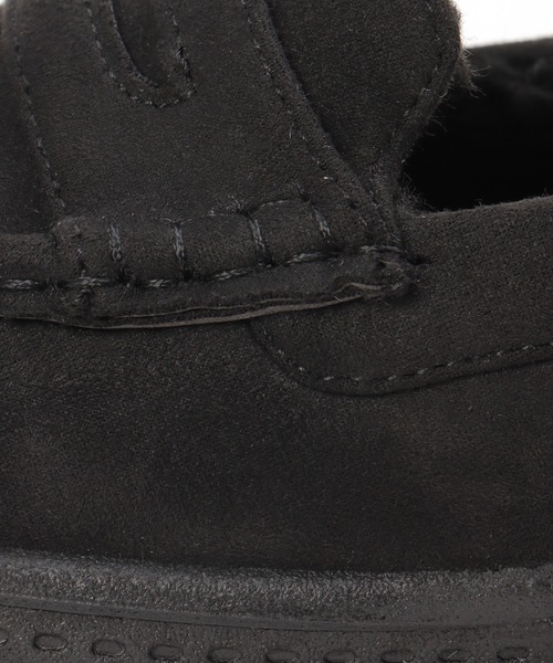 ikka(イッカ)の「フェイクスエードローファー(ローファー・レディース・ライトベージュ/ブラック/グレー・L/M)」の7枚目の写真