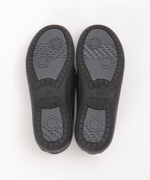 ikka(イッカ)の「フェイクスエードローファー(ローファー・レディース・ライトベージュ/ブラック/グレー・L/M)」の4枚目の写真