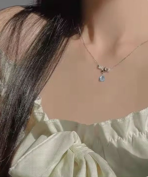 ペールジュート　ネックレス ゴールド シルバー ホースシューネックレス 馬蹄 ペンダント