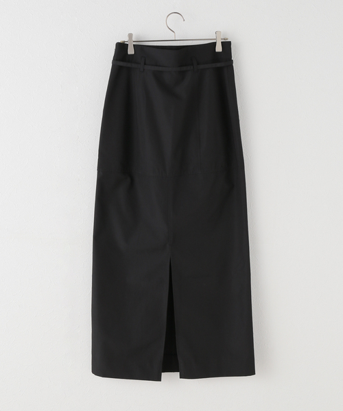 plage（プラージュ）の「T/C light スカート（スカート・レディース・ブラック・38/36）」の12枚目の写真