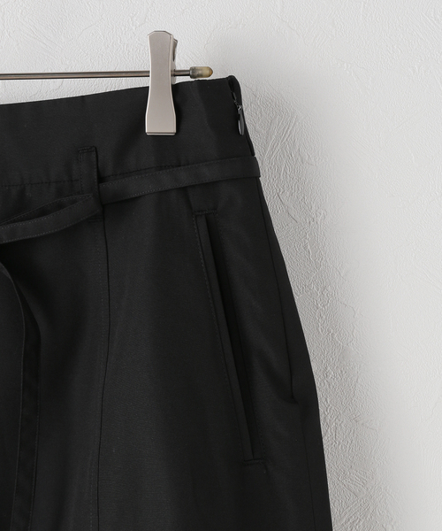plage（プラージュ）の「T/C light スカート（スカート・レディース・ブラック・38/36）」の13枚目の写真
