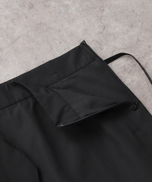 plage（プラージュ）の「T/C light スカート（スカート・レディース・ブラック・38/36）」の16枚目の写真