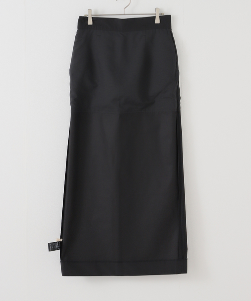 plage（プラージュ）の「T/C light スカート（スカート・レディース・ブラック・38/36）」の18枚目の写真