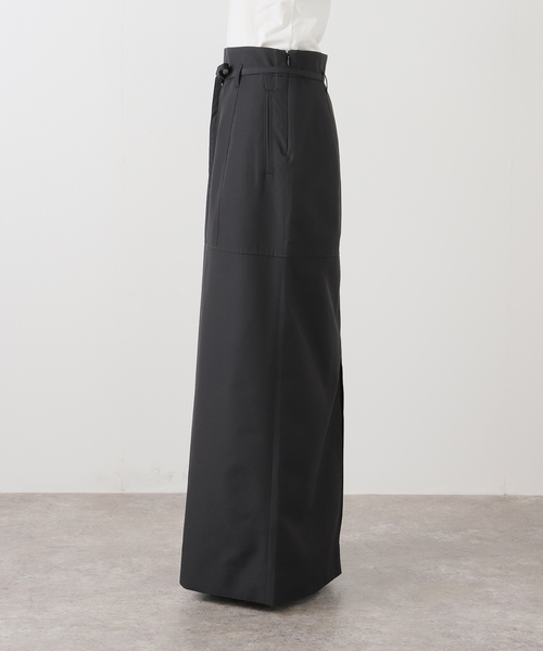 plage（プラージュ）の「T/C light スカート（スカート・レディース・ブラック・38/36）」の22枚目の写真