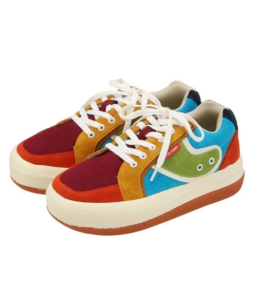 GODDESS Boarder Sneakers 厚底スニーカー