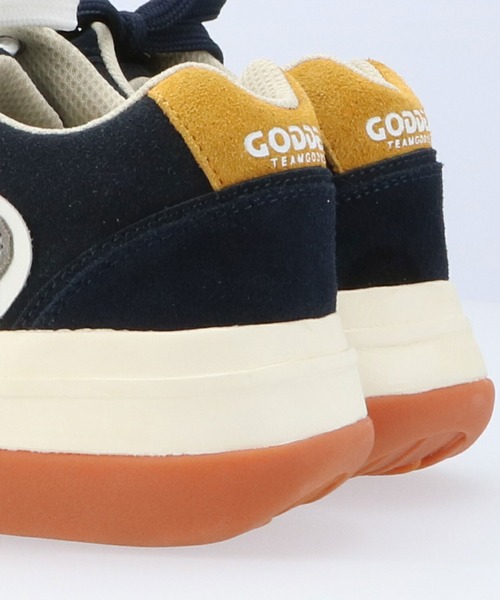 BACKYARD FAMILY（バックヤードファミリー）の「GODDESS Boarder Sneakers 厚底スニーカー（スニーカー・レディース・マルチ/ネイビー・XL/L/M）」の4枚目の写真