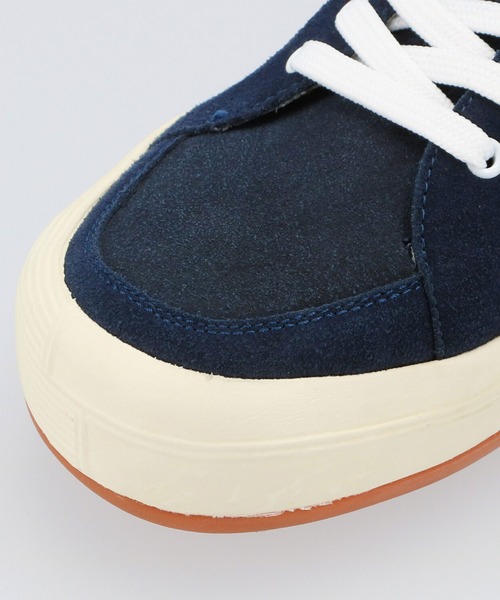 BACKYARD FAMILY（バックヤードファミリー）の「GODDESS Boarder Sneakers 厚底スニーカー（スニーカー・レディース・マルチ/ネイビー・XL/L/M）」の6枚目の写真