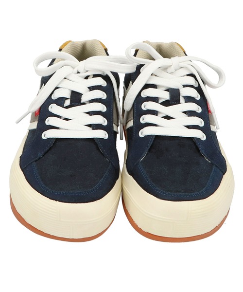 BACKYARD FAMILY（バックヤードファミリー）の「GODDESS Boarder Sneakers 厚底スニーカー（スニーカー・レディース・マルチ/ネイビー・XL/L/M）」の7枚目の写真
