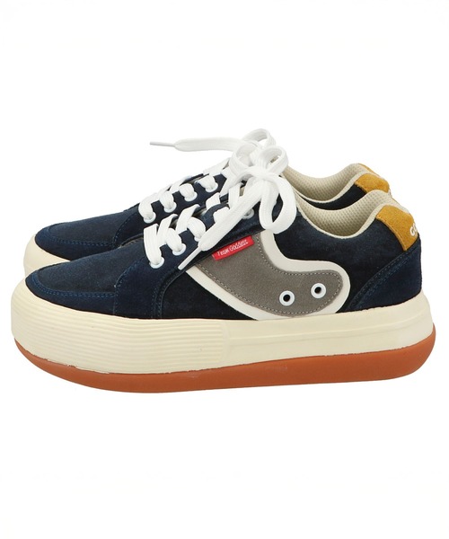 BACKYARD FAMILY（バックヤードファミリー）の「GODDESS Boarder Sneakers 厚底スニーカー（スニーカー・レディース・マルチ/ネイビー・XL/L/M）」の8枚目の写真