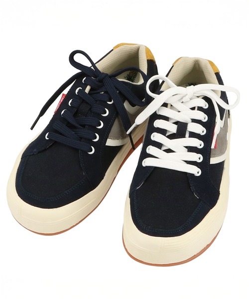 BACKYARD FAMILY（バックヤードファミリー）の「GODDESS Boarder Sneakers 厚底スニーカー（スニーカー・レディース・マルチ/ネイビー・XL/L/M）」の10枚目の写真