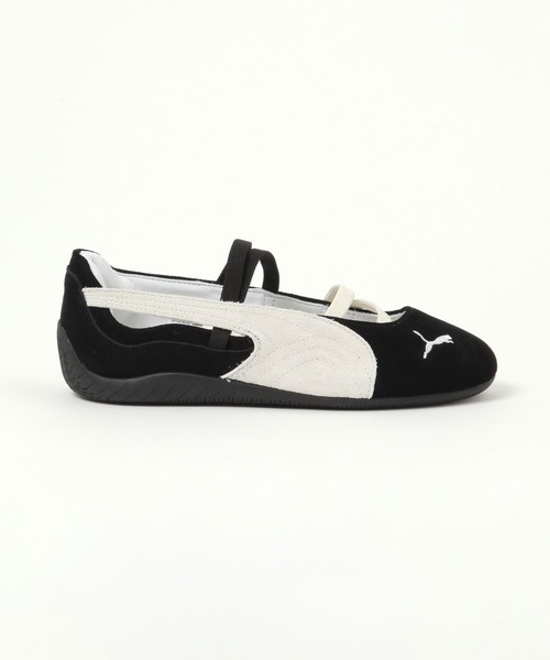 PUMA(プーマ)の「【PUMA(プーマ)】SPEEDCAT BALLET(WOMEN)(その他シューズ・レディース・ライトグレー/ブラック・LARGE/MEDIUM)」の4枚目の写真