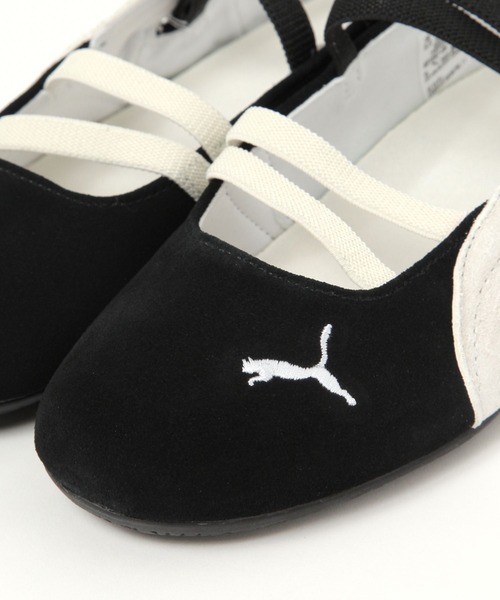 PUMA(プーマ)の「【PUMA(プーマ)】SPEEDCAT BALLET(WOMEN)(その他シューズ・レディース・ライトグレー/ブラック・LARGE/MEDIUM)」の7枚目の写真