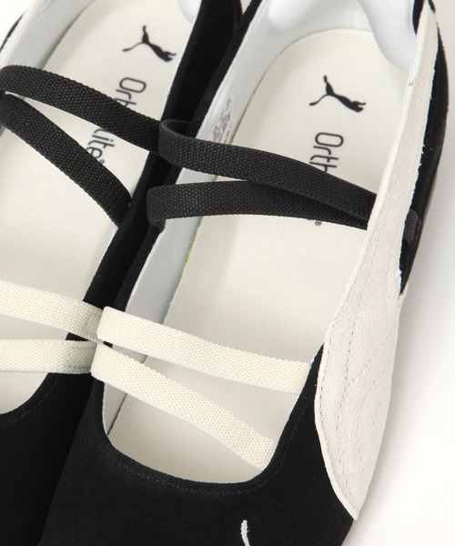 PUMA(プーマ)の「【PUMA(プーマ)】SPEEDCAT BALLET(WOMEN)(その他シューズ・レディース・ライトグレー/ブラック・LARGE/MEDIUM)」の8枚目の写真