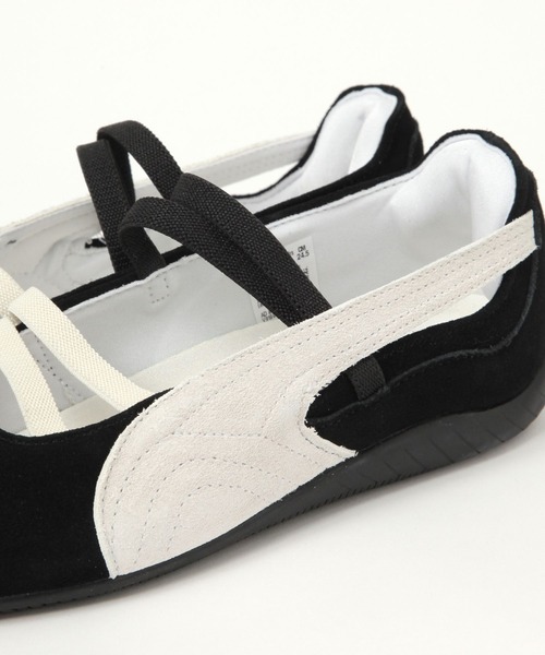 PUMA(プーマ)の「【PUMA(プーマ)】SPEEDCAT BALLET(WOMEN)(その他シューズ・レディース・ライトグレー/ブラック・LARGE/MEDIUM)」の9枚目の写真