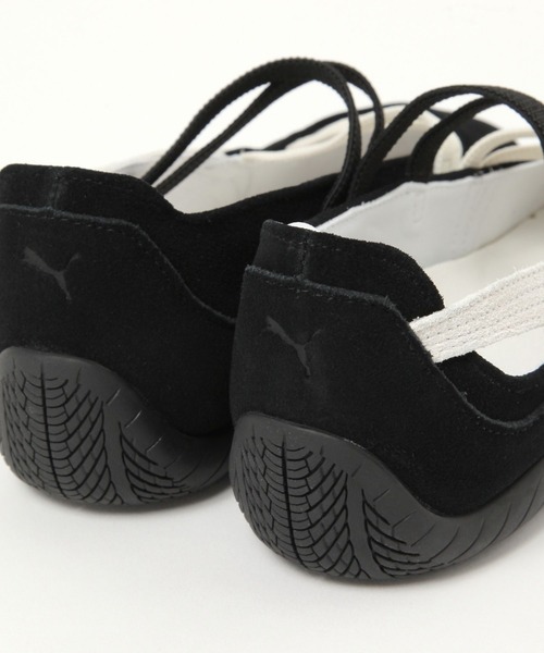 PUMA(プーマ)の「【PUMA(プーマ)】SPEEDCAT BALLET(WOMEN)(その他シューズ・レディース・ライトグレー/ブラック・LARGE/MEDIUM)」の10枚目の写真