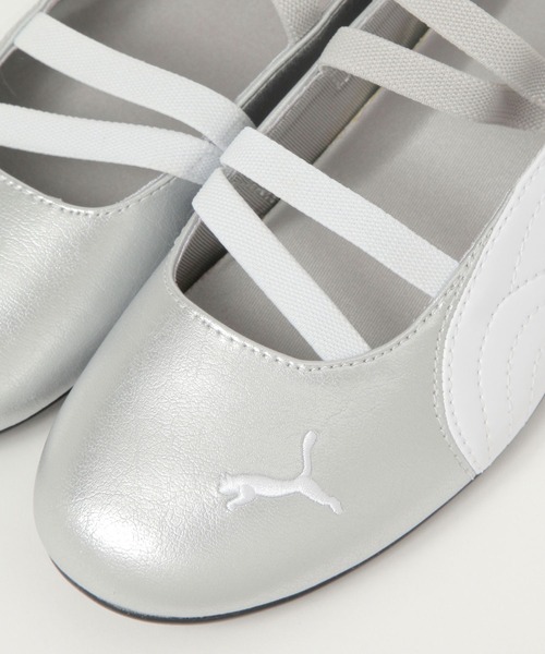 PUMA(プーマ)の「【PUMA(プーマ)】SPEEDCAT BALLET(WOMEN)(その他シューズ・レディース・ライトグレー/ブラック・LARGE/MEDIUM)」の12枚目の写真