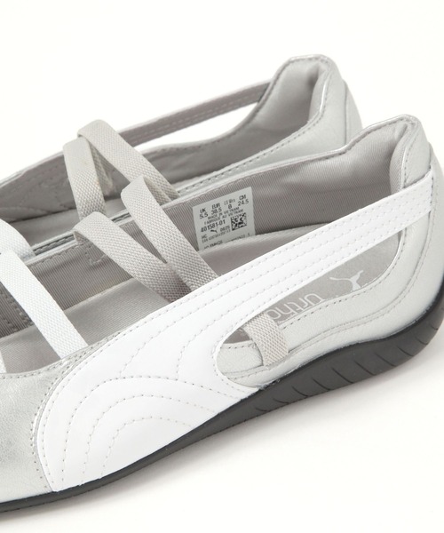 PUMA(プーマ)の「【PUMA(プーマ)】SPEEDCAT BALLET(WOMEN)(その他シューズ・レディース・ライトグレー/ブラック・LARGE/MEDIUM)」の13枚目の写真