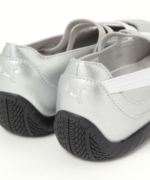 PUMA(プーマ)の「【PUMA(プーマ)】SPEEDCAT BALLET(WOMEN)(その他シューズ・レディース・ライトグレー/ブラック・LARGE/MEDIUM)」の14枚目の写真