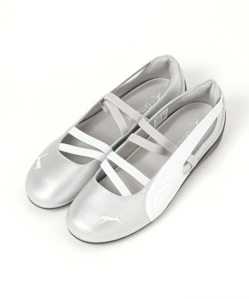 PUMA(プーマ)の「【PUMA(プーマ)】SPEEDCAT BALLET(WOMEN)(その他シューズ・レディース・ライトグレー/ブラック・LARGE/MEDIUM)」の18枚目の写真