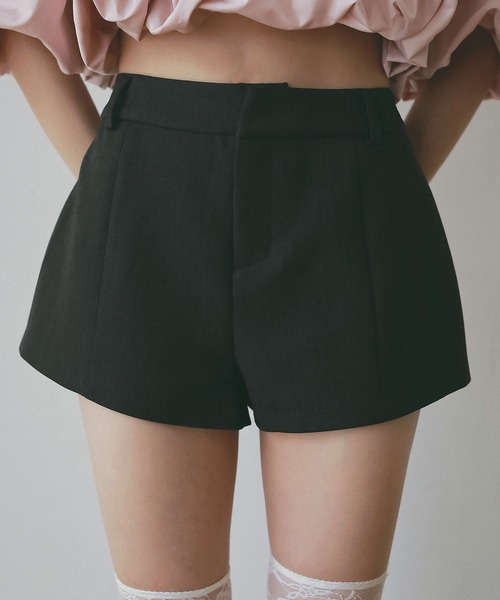 セール】ボンディングマイクロミニボトム ショートパンツ レディース