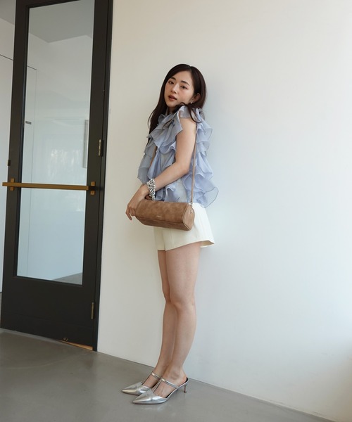 セール】ボンディングマイクロミニボトム ショートパンツ レディース