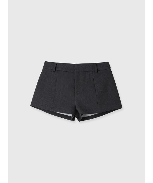 EIMY ISTOIRE(エイミーイストワール)の「ボンディングマイクロミニボトム ショートパンツ レディース 夏 秋 きれいめ(その他パンツ・レディース・アイボリー/グレー/ブラック・M/S)」の16枚目の写真