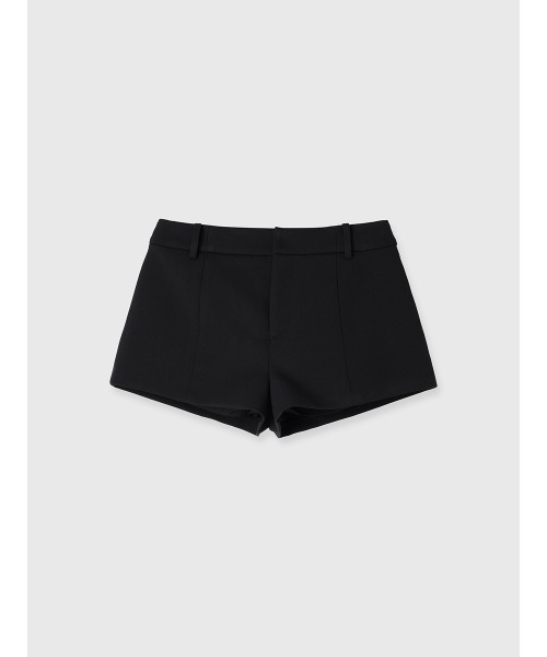 EIMY ISTOIRE(エイミーイストワール)の「ボンディングマイクロミニボトム ショートパンツ レディース 夏 秋 きれいめ(その他パンツ・レディース・アイボリー/グレー/ブラック・M/S)」の17枚目の写真