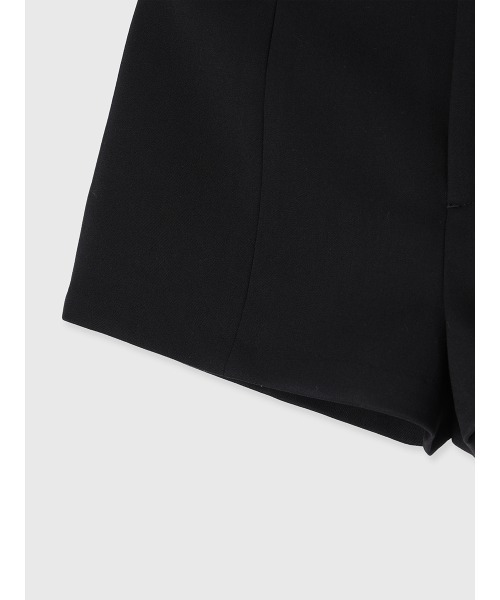 EIMY ISTOIRE(エイミーイストワール)の「ボンディングマイクロミニボトム ショートパンツ レディース 夏 秋 きれいめ(その他パンツ・レディース・アイボリー/グレー/ブラック・M/S)」の20枚目の写真