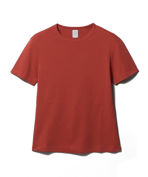 ESTNATION(エストネーション)の「GOOD PEOPLE GOOD STITCHING GOOD PRODUCT for ESTNATION / オーガニックコットン Tシャツ(Tシャツ/カットソー・レディース・ブラウン/レッド/ネイビー/オフホワイト・FREE)」の11枚目の写真