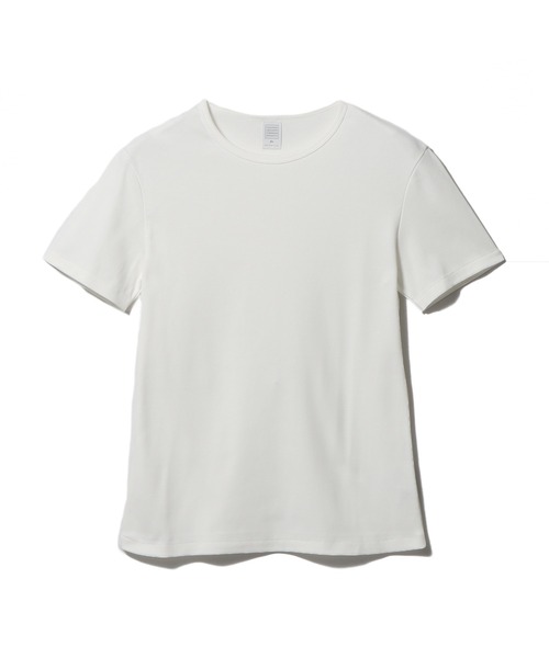 ESTNATION(エストネーション)の「GOOD PEOPLE GOOD STITCHING GOOD PRODUCT for ESTNATION / オーガニックコットン Tシャツ(Tシャツ/カットソー・レディース・ブラウン/レッド/ネイビー/オフホワイト・FREE)」の15枚目の写真