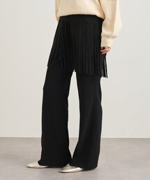 SHENERY | センターステッチフレアパンツ(その他パンツ)