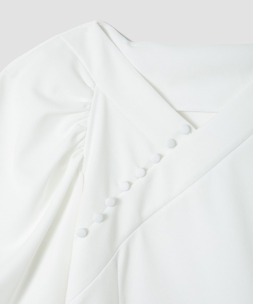 TELOPLAN（テーロプラン）の「【TELOPLAN】Thorfinn China Blouse