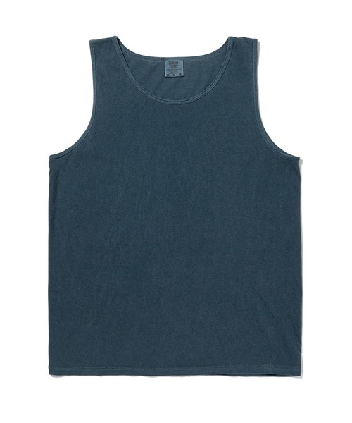comfort colors(コンフォートカラーズ)の「【COMFORT COLORS】6.1oz ガーメントダイタンクトップ CC9360 MURS(タンクトップ・メンズ・アイボリー/ブラック/グレー/ホワイト/ダークネイビー・M/L/XL/S)」の10枚目の写真