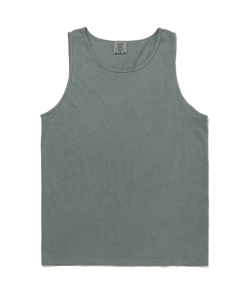 comfort colors(コンフォートカラーズ)の「【COMFORT COLORS】6.1oz ガーメントダイタンクトップ CC9360 MURS(タンクトップ・メンズ・アイボリー/ブラック/グレー/ホワイト/ダークネイビー・M/L/XL/S)」の9枚目の写真