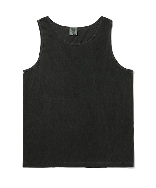 comfort colors(コンフォートカラーズ)の「【COMFORT COLORS】6.1oz ガーメントダイタンクトップ CC9360 MURS(タンクトップ・メンズ・アイボリー/ブラック/グレー/ホワイト/ダークネイビー・M/L/XL/S)」の8枚目の写真