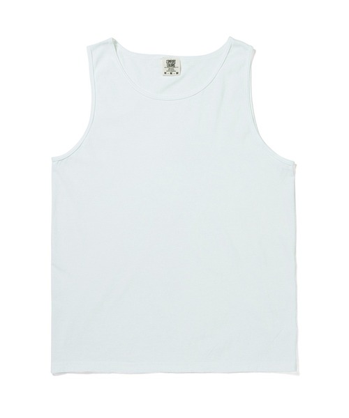 comfort colors(コンフォートカラーズ)の「【COMFORT COLORS】6.1oz ガーメントダイタンクトップ CC9360 MURS(タンクトップ・メンズ・アイボリー/ブラック/グレー/ホワイト/ダークネイビー・M/L/XL/S)」の6枚目の写真
