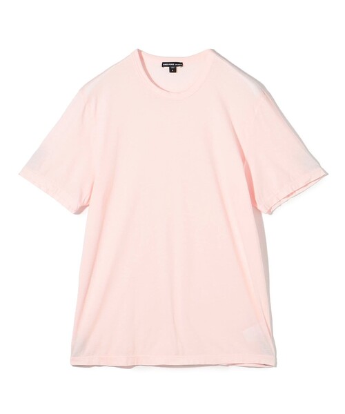 JAMES PERSE(ジェームスパース)の「リュクスジャージー クルーネックTシャツ MELJ3199(Tシャツ/カットソー・メンズ・グレー/ライトピンク・0/3/2)」の2枚目の写真