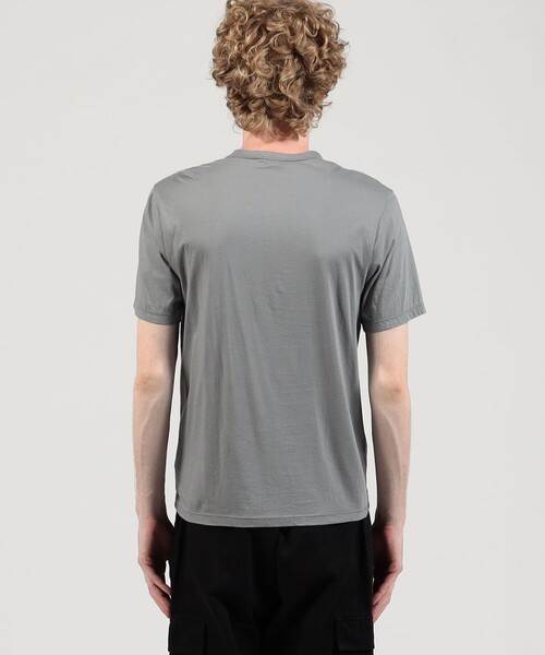 JAMES PERSE(ジェームスパース)の「リュクスジャージー クルーネックTシャツ MELJ3199(Tシャツ/カットソー・メンズ・グレー/ライトピンク・0/3/2)」の6枚目の写真