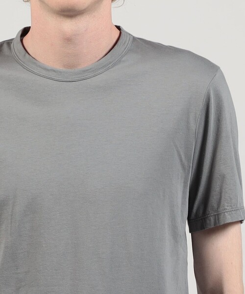 JAMES PERSE(ジェームスパース)の「リュクスジャージー クルーネックTシャツ MELJ3199(Tシャツ/カットソー・メンズ・グレー/ライトピンク・0/3/2)」の7枚目の写真