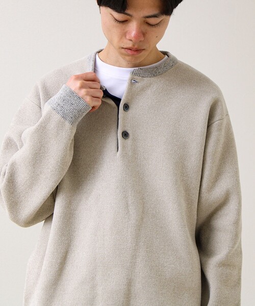 好評につきリピート＆カラー追加決定！】【チクチクしないニット