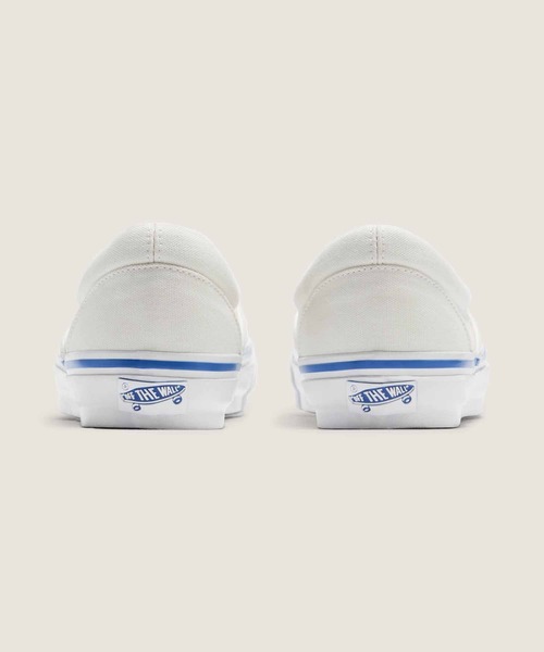 VANS（バンズ）の「VANS PREMIUM スリッポン（スリッポン・メンズ・オフホワイト・4.5/5/5.5/6/6.5/7/7.5/8/8.5/9/9.5/10/10.5/11/11.5/12/4）」の4枚目の写真