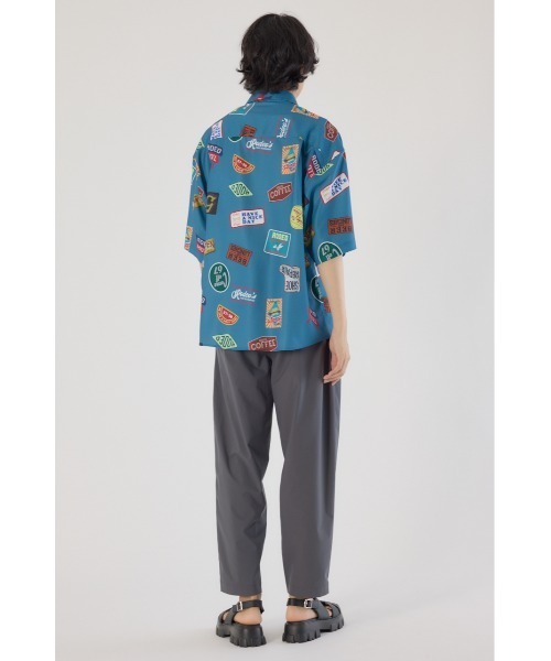 RODEO CROWNS WIDE BOWL(ロデオクラウンズワイドボウル)の「マルチパターンシャツ(シャツ/ブラウス・メンズ・ブルー/ブラック/ベージュ・MEDIUM/LARGE)」の16枚目の写真