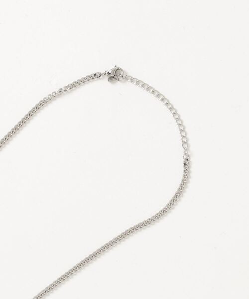 ROOPTOKYO（ループトウキョウ）の「Select design necklace ネックレス（ネックレス・メンズ・シルバー系3/シルバー系2/シルバー系1・FREE）」の4枚目の写真
