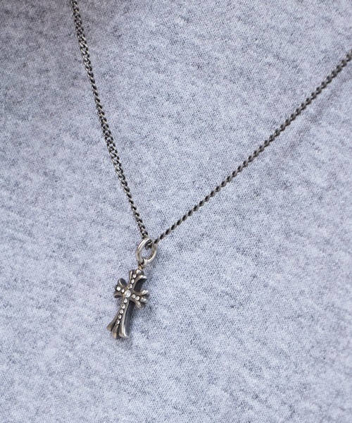 ROOPTOKYO（ループトウキョウ）の「Select design necklace ネックレス（ネックレス・メンズ・シルバー系3/シルバー系2/シルバー系1・FREE）」の2枚目の写真