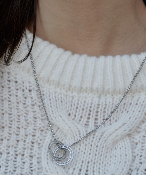ROOPTOKYO（ループトウキョウ）の「Select design necklace ネックレス（ネックレス・メンズ・シルバー系3/シルバー系2/シルバー系1・FREE）」の3枚目の写真