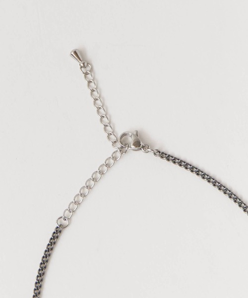 ROOPTOKYO（ループトウキョウ）の「Select design necklace ネックレス（ネックレス・メンズ・シルバー系3/シルバー系2/シルバー系1・FREE）」の11枚目の写真
