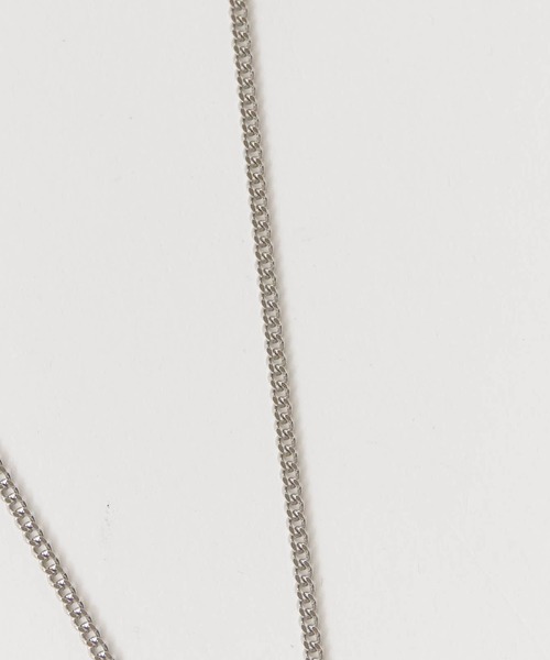 ROOPTOKYO（ループトウキョウ）の「Select design necklace ネックレス（ネックレス・メンズ・シルバー系3/シルバー系2/シルバー系1・FREE）」の9枚目の写真