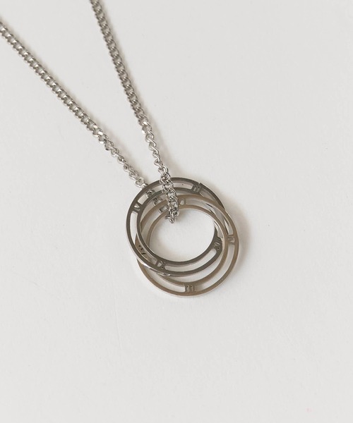 ROOPTOKYO（ループトウキョウ）の「Select design necklace ネックレス（ネックレス・メンズ・シルバー系3/シルバー系2/シルバー系1・FREE）」の8枚目の写真